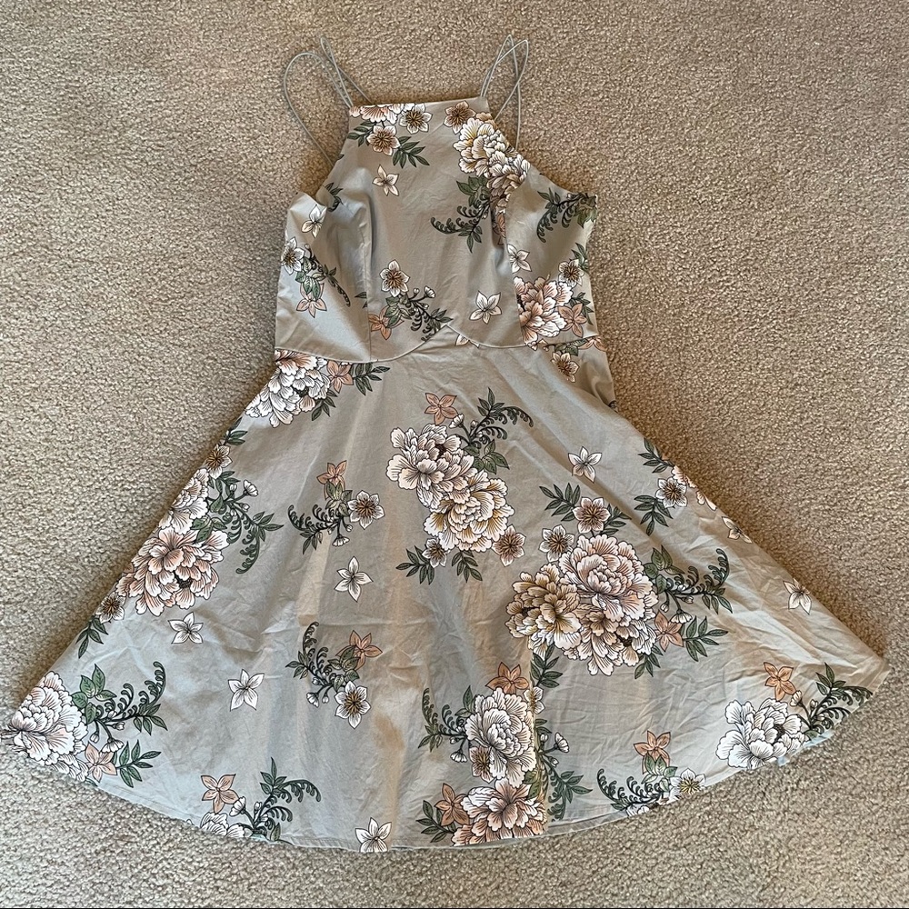 Charlotte Russe Floral Dress
